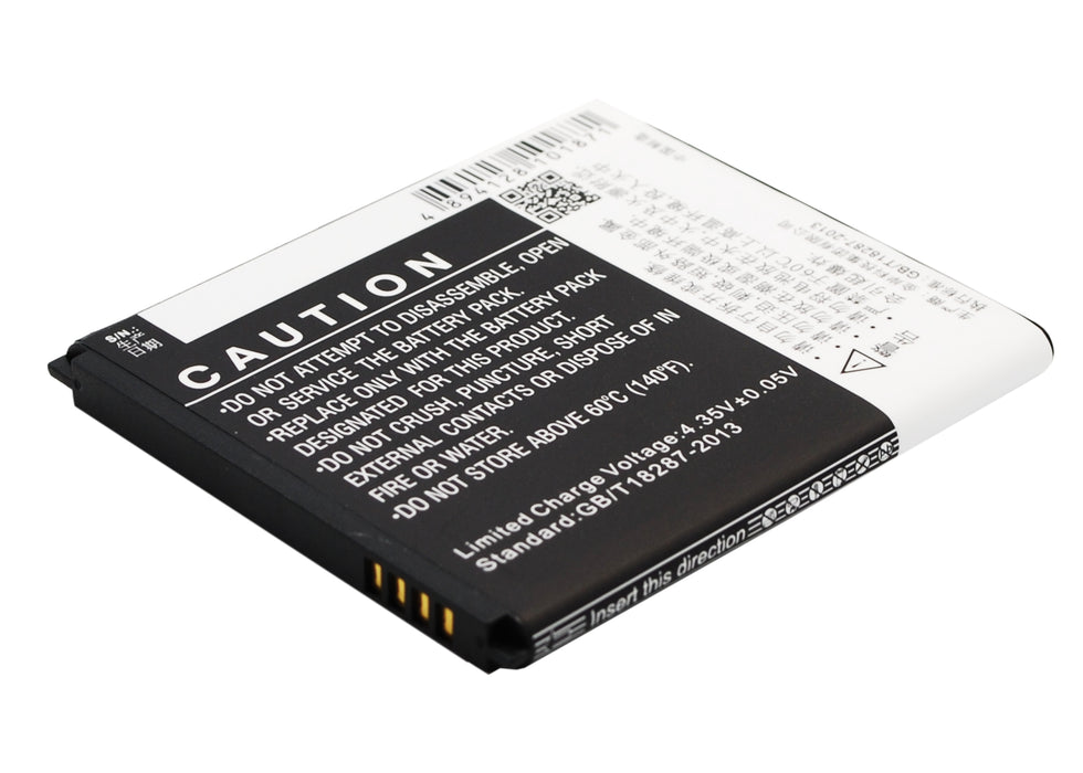 Hisense HS-X6 HS-X6C HS-X6T X6 X6C X6T Mobile Phone Replacement Battery-4