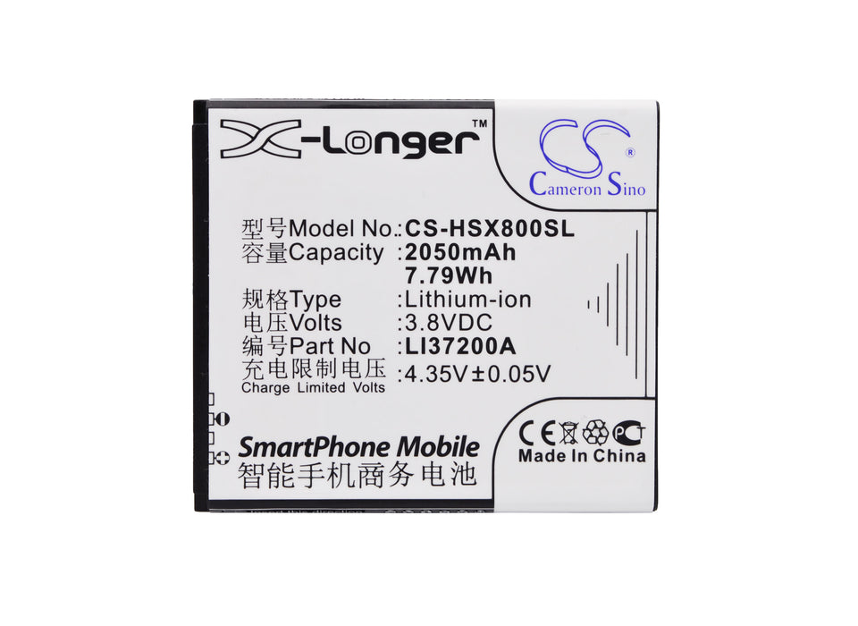 Hisense E620M HS-E620M HS-T9 HS-U9 HS-X8T T9 U9 Mobile Phone Replacement Battery-5