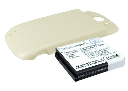 T-Mobile Doubleshot Mytouch 4G Slide PG59100 Khaki Replacement Battery-main