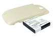 T-Mobile Doubleshot Mytouch 4G Slide PG59100 2400mAh Khaki PDA Replacement Battery-2