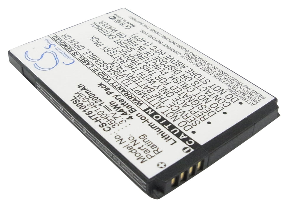 Sprint EVO Shift 4G 1200mAh Mobile Phone Replacement Battery-2