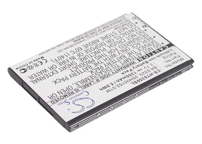 HTC ADR6350 ADR6350VW Droid Incredible 2 Droid Incredible II 1350mAh Mobile Phone Replacement Battery-2