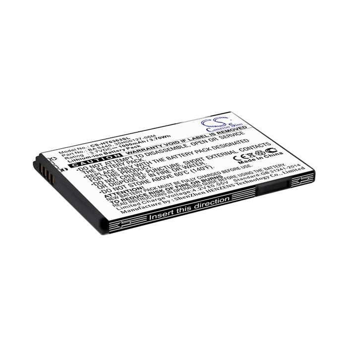 T-Mobile myTouch 3G Slide 1000mAh Replacement Battery-main