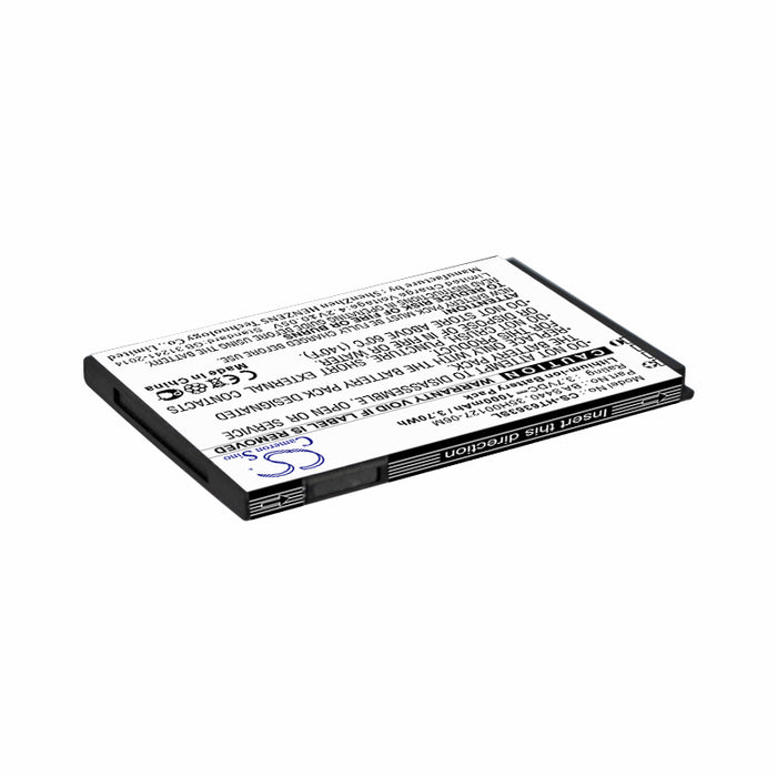 T-Mobile myTouch 3G Slide 1000mAh Mobile Phone Replacement Battery-2