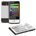 Verizon Droid Incredible 1000mAh Mobile Phone Replacement Battery-4