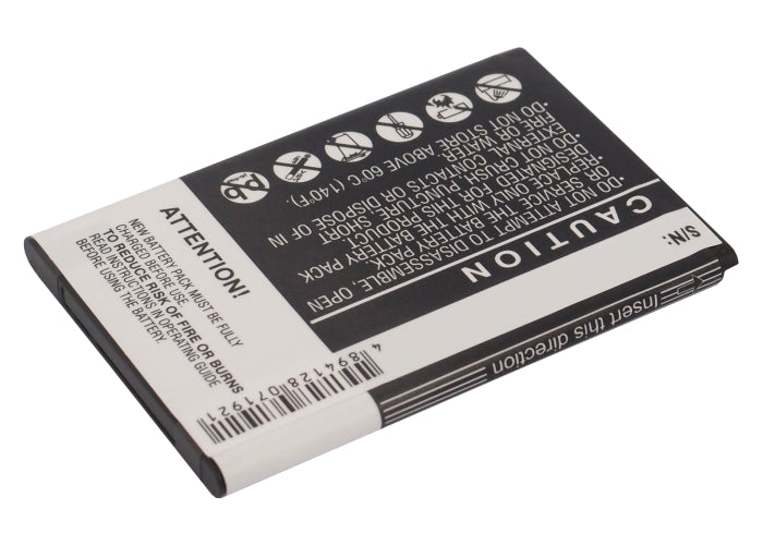 T-Mobile myTouch 3G Slide 1500mAh Mobile Phone Replacement Battery-3