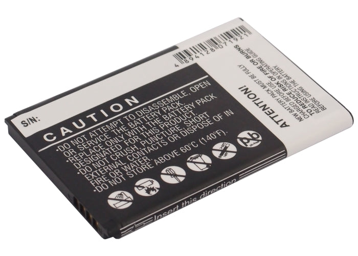 T-Mobile myTouch 3G Slide 1500mAh Mobile Phone Replacement Battery-4