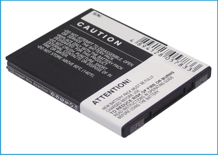Verizon ADR6425 ADR6425LVW Rezound Rezound 1550mAh Replacement Battery-main
