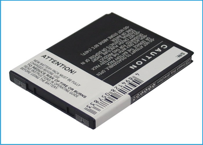Verizon ADR6425 ADR6425LVW Rezound Rezound 4G LTE 1550mAh Mobile Phone Replacement Battery-4