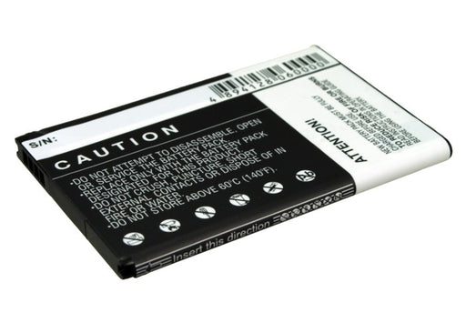 HTC 7 Mozart A7272 BB96100 Desire Z F5151 Freestyl Replacement Battery-main