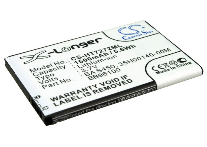 T-Mobile G2 1500mAh Mobile Phone Replacement Battery-2