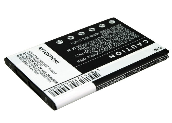 T-Mobile G2 1500mAh Mobile Phone Replacement Battery-4