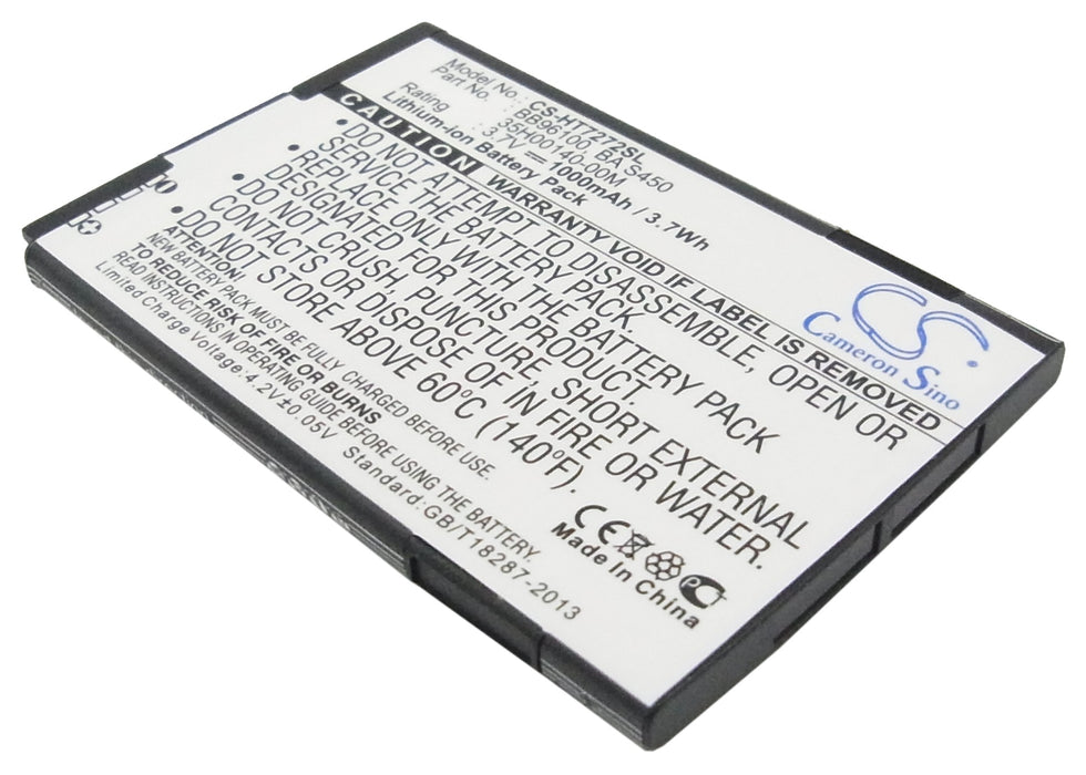 T-Mobile G2 1000mAh Replacement Battery-main