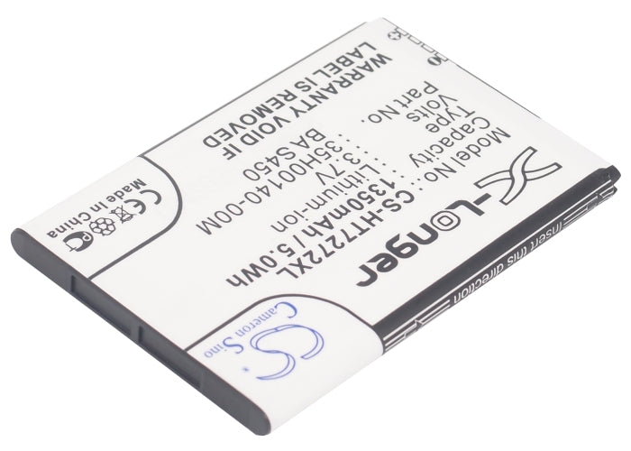 T-Mobile G2 1350mAh Mobile Phone Replacement Battery-2