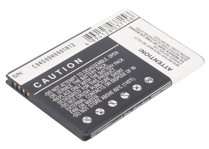 HTC 7 Mozart A315C A3360 A3366 A3380 A6390 A7272 BB96100 Desire Z F5151 Mozart PC10100 T8698 Vision 1350mAh Mobile Phone Replacement Battery-3