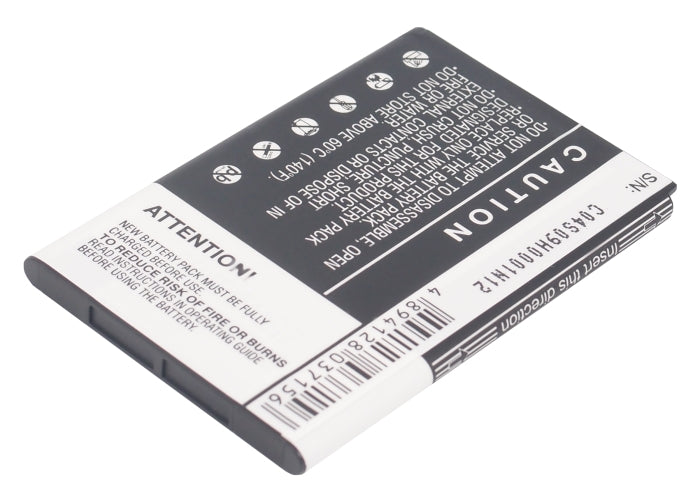 HTC 7 Mozart A315C A3360 A3366 A3380 A6390 A7272 BB96100 Desire Z F5151 Mozart PC10100 T8698 Vision 1350mAh Mobile Phone Replacement Battery-4