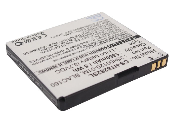 HTC BLAC100 Blackstone Blackstone 100 T8282 T8285 Touch HD Touch Pro HD Mobile Phone Replacement Battery-2