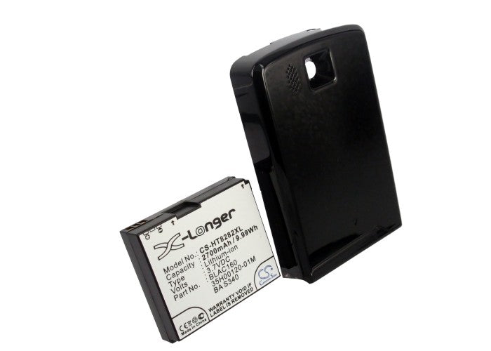 T-Mobile Touch Pro HD 2700mAh Mobile Phone Replacement Battery-5