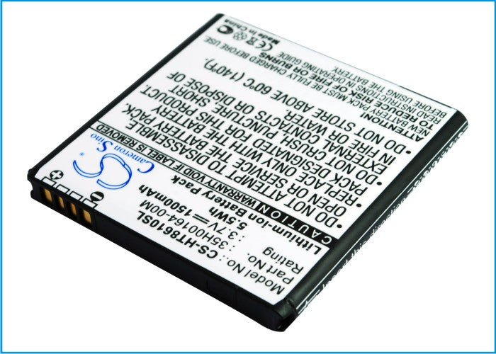 Sprint EVO 3D Evo 4G 3D PG86100 1500mAh Replacement Battery-main
