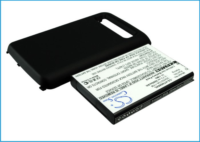 HTC 7 Trophy Spark T8686 3000mAh Mobile Phone Replacement Battery-3