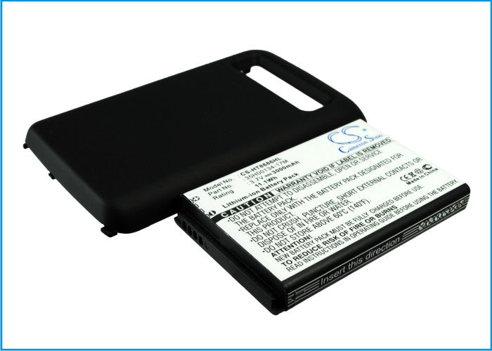 HTC 7 Trophy Spark T8686 3000mAh Mobile Phone Replacement Battery-4