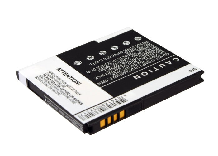 At&T Inspire 4G 1250mAh Mobile Phone Replacement Battery-4
