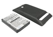Sprint A9292 EVO 4G Supersonic Black Replacement Battery-main