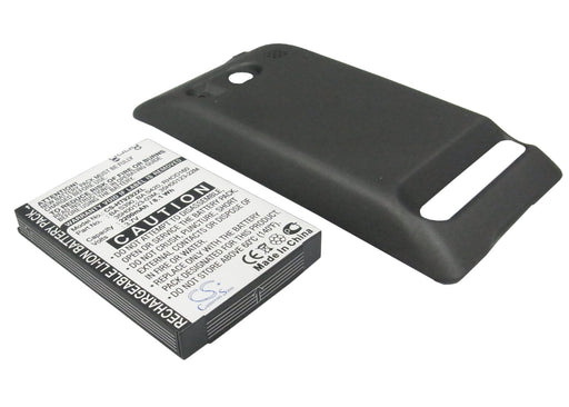 Sprint A9292 EVO 4G Supersonic Black Replacement Battery-main