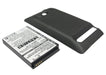 Sprint A9292 EVO 4G Supersonic 2200mAh Black Mobile Phone Replacement Battery-2