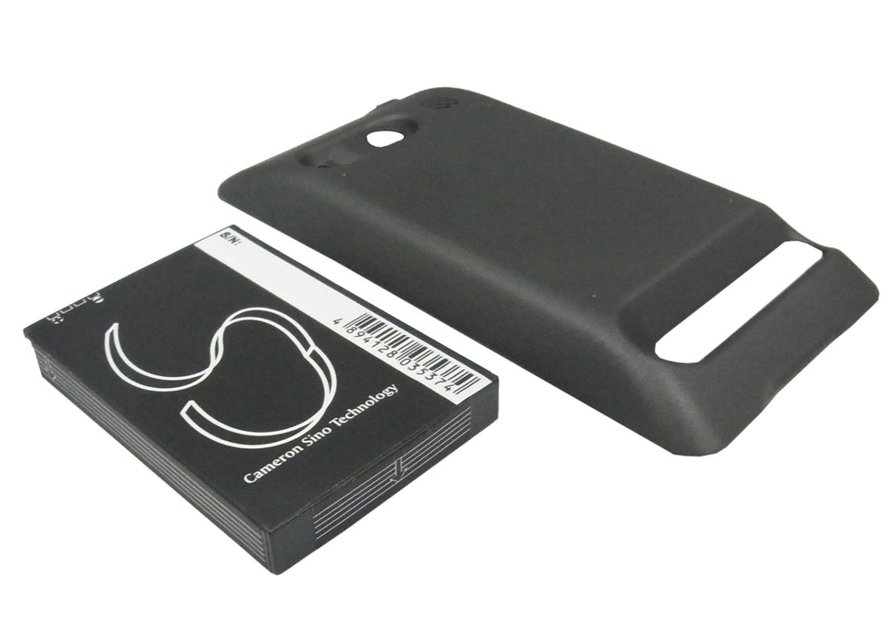 Sprint A9292 EVO 4G Supersonic 2200mAh Black Mobile Phone Replacement Battery-4