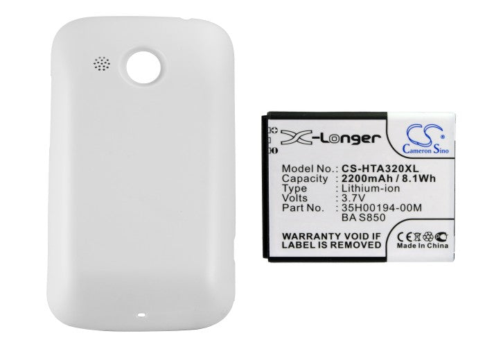 HTC A320E Desire C Mobile Phone Replacement Battery-5