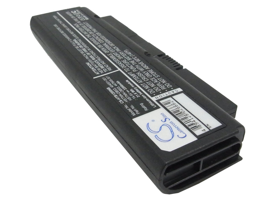 HP Business Notebook 2210b 2200mAh Laptop and Notebook Replacement Battery-2
