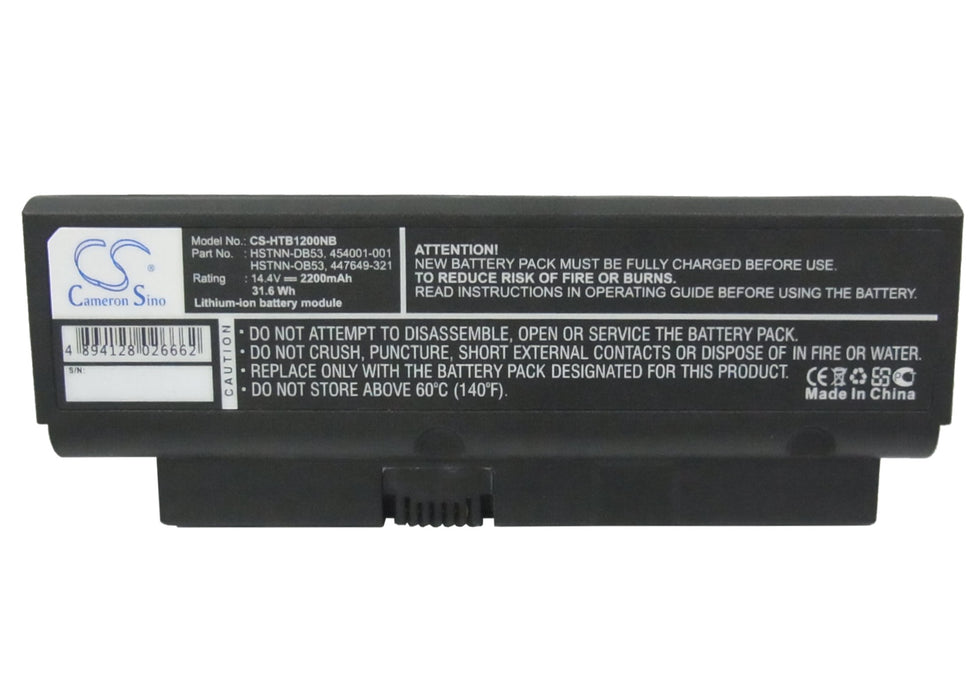 HP Business Notebook 2210b 2200mAh Laptop and Notebook Replacement Battery-5