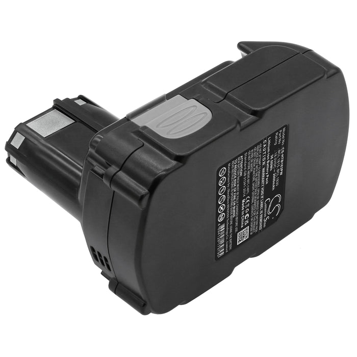 Hitachi C 18DL C 18DLX C 18DMR C 6DC C 6DD C18DLP4 CJ 18DL CJ 18DLX CJ18DLP4 CR 18DL CR 18DLX CR 18DMR CR 18DV CR18DLP4 Power Tool Replacement Battery
