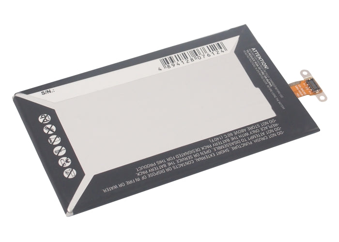 HTC Accord C620 C620e C625 C625e Phone 8X LTE PM23200 Windows Phone 8X Mobile Phone Replacement Battery-3