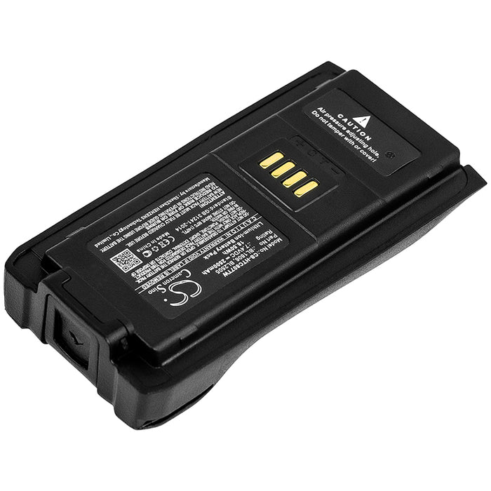 HYT PT580 PT580H 2500mAh Two Way Radio Replacement Battery-2