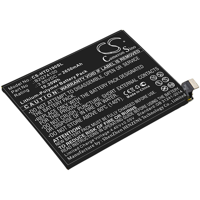 HTC Desire 19S Replacement Battery-main
