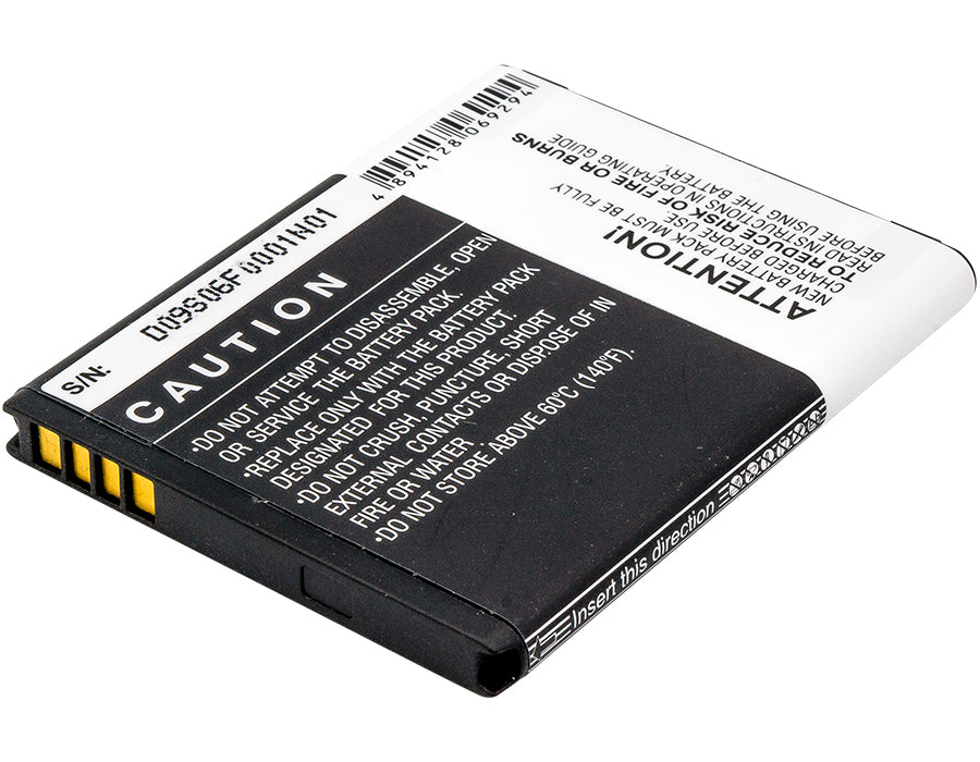 At&T HD7S Mobile Phone Replacement Battery-3