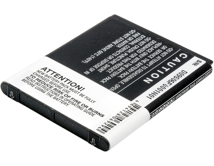 At&T HD7S Mobile Phone Replacement Battery-4