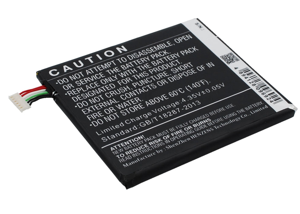 HTC A3QHD D610 D610n D610t D610x Desire 610 Desire 612 Desire 612 4G Desire D610n Desire D610t Desire D610x HTC331ZLV Mobile Phone Replacement Battery-4