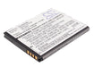 At&T HD7s T9295 Replacement Battery-main