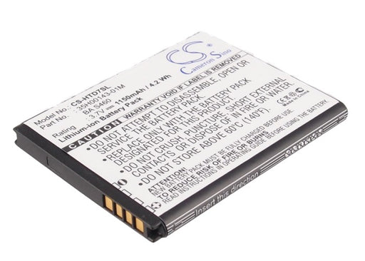 T-Mobile HD7 1150mAh Replacement Battery-main