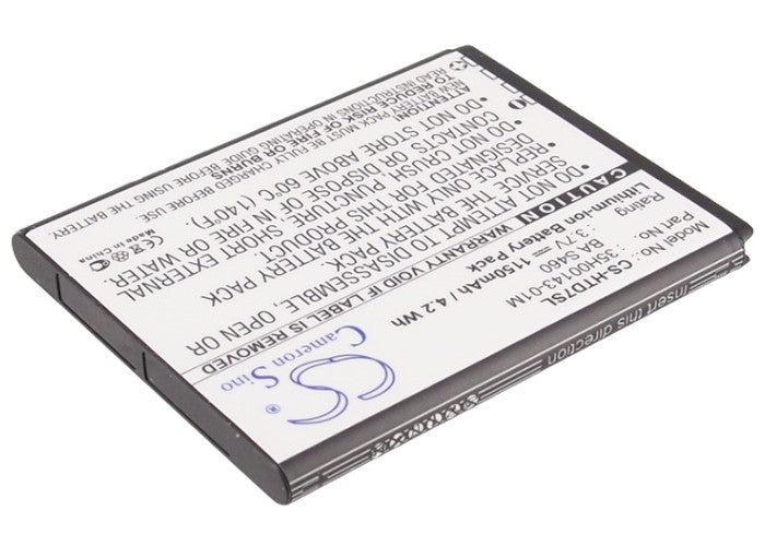 HTC A510c A510e Explorer HD3 HD7 Marvel PG76100 T9292 T9295 Wildfire S Mobile Phone Replacement Battery-2
