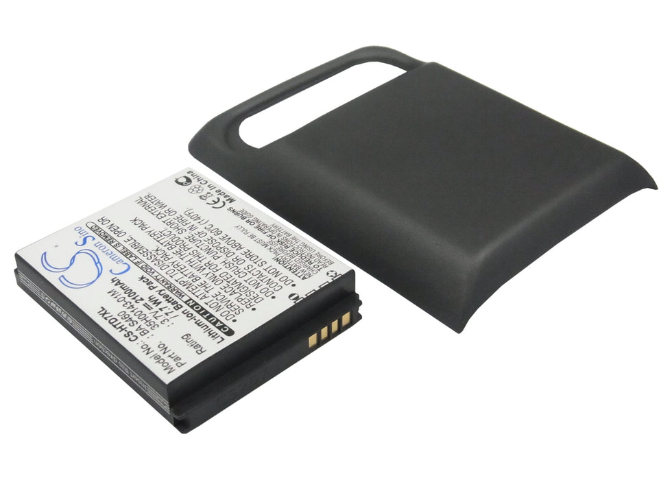 T-Mobile HD7 2100mAh Mobile Phone Replacement Battery-2