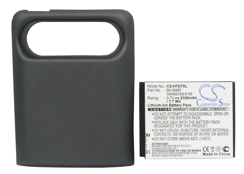 T-Mobile HD7 2100mAh Mobile Phone Replacement Battery-5