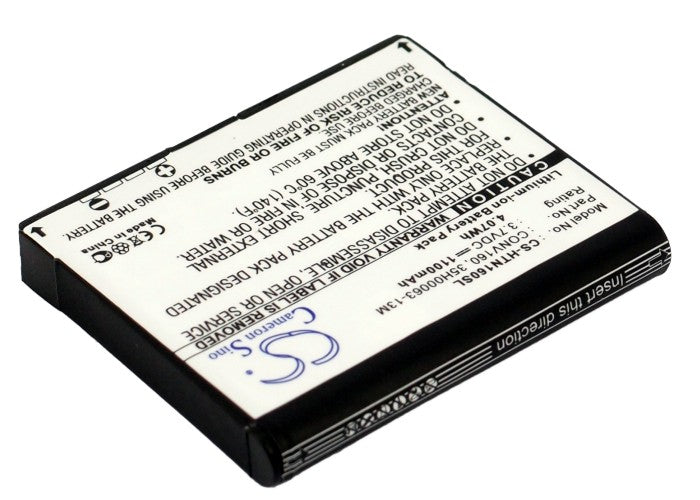 T-Mobile Shadow 2 Shadow 2009 Shadow II Mobile Phone Replacement Battery-2