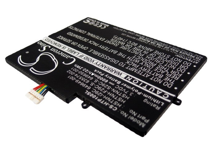 HP TouchPad 10 Tablet Replacement Battery-2