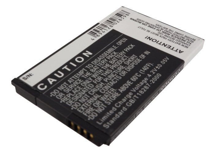 Dopod F3188 Touch Diamond 2 Mobile Phone Replacement Battery-4