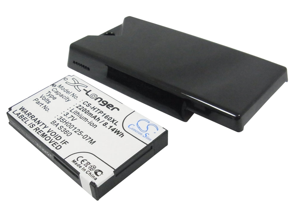 HTC T5353 Topaz 100 Touch Diamond 2 Replacement Battery-main