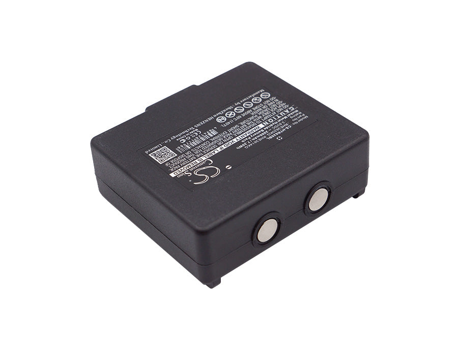 Komatsu remote control transmitters 2000mAh Remote Control Replacement Battery-2